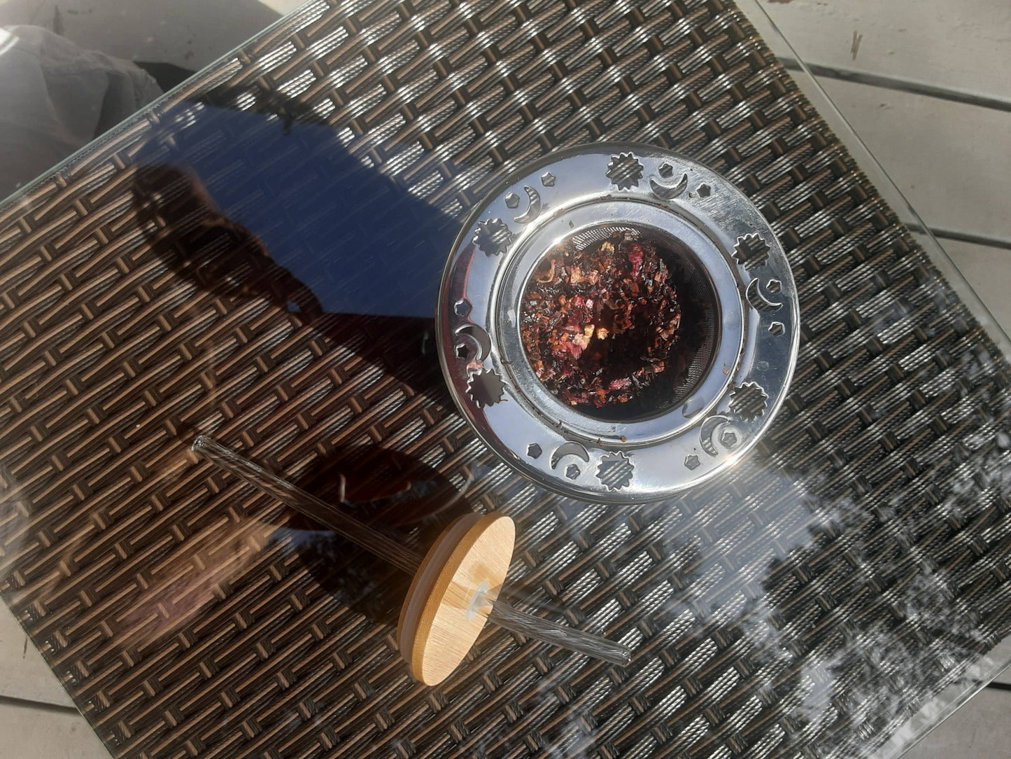 Tea Infuser for Loose Leaf - Stainless Steel (Wide brim)