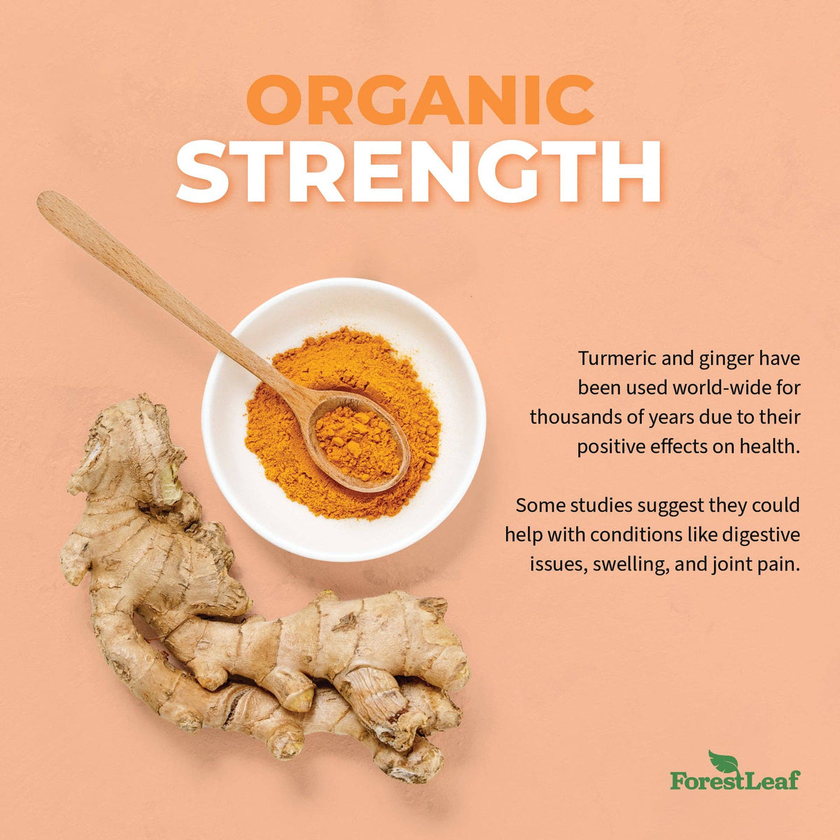 Turmeric + Ginger