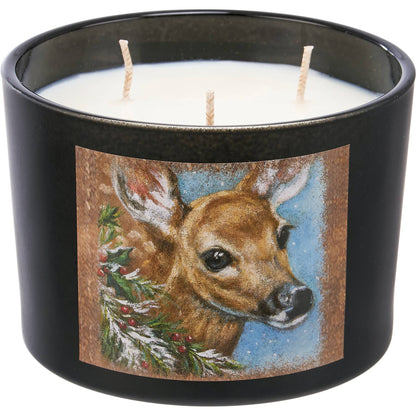 Spruce Deer - Soy Jar Candle