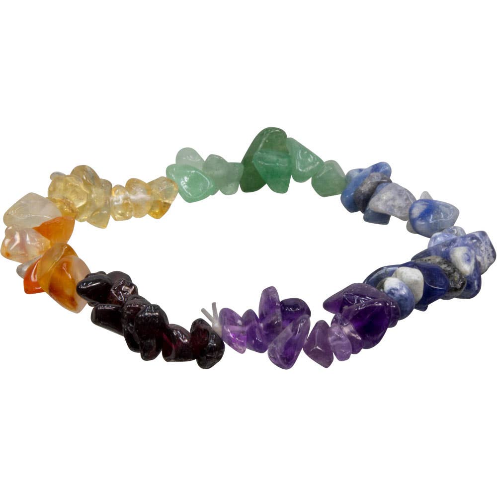 Chakra Gemstone Bracelet