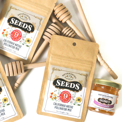 Wild Flower Pollinator Seed Pack (California Native)