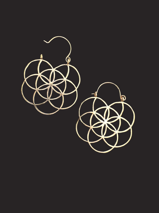 Seed of Life Earrings