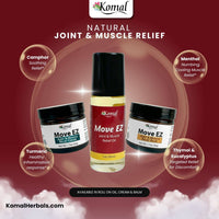 Joint & Muscle Relief Oil (1oz Roller Bottle) - Move EZ