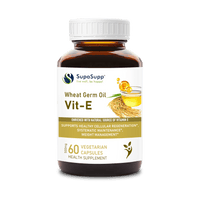 Vitamin E- Wheat Germ Oil Capsules