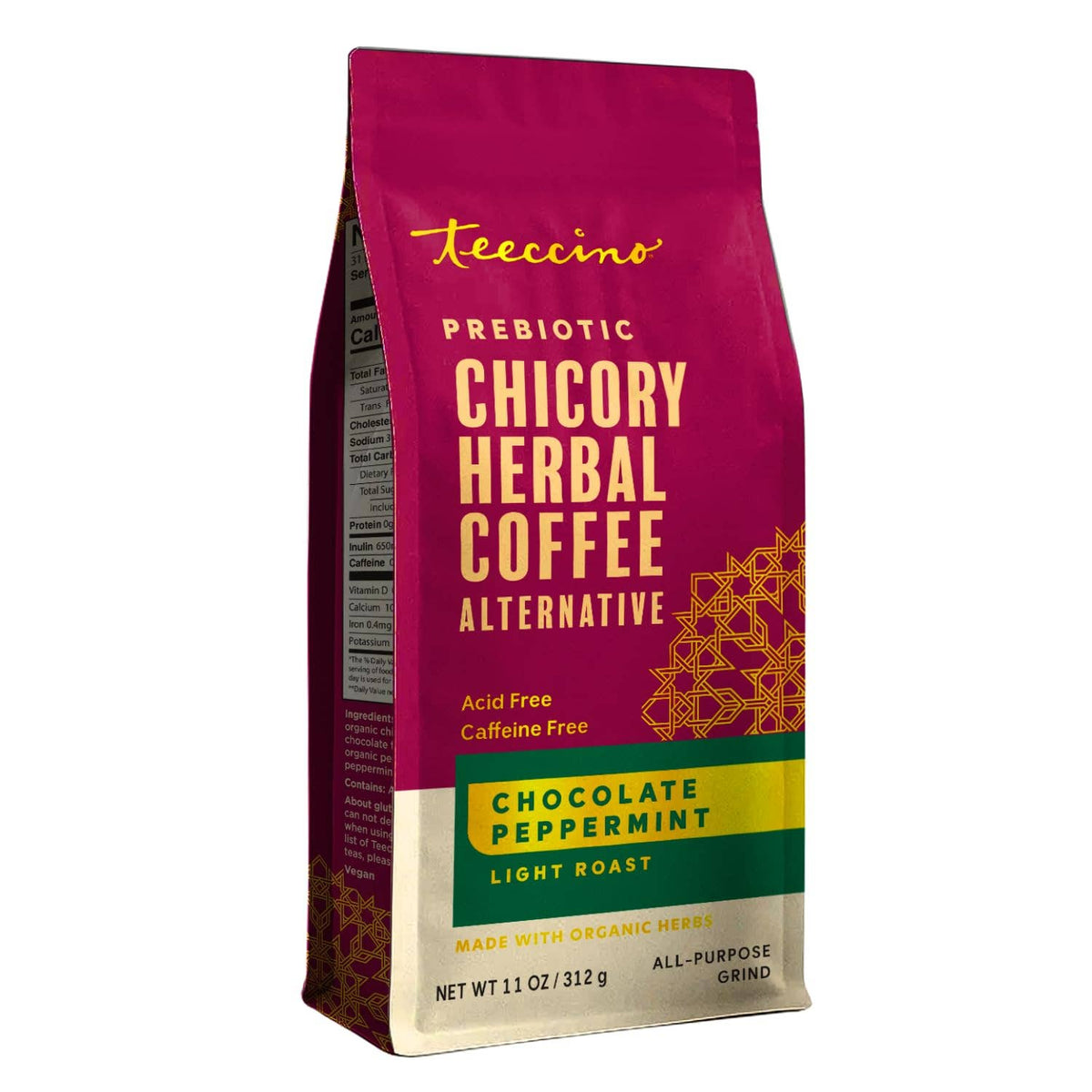 Chocolate Peppermint Chicory Herbal Coffee