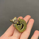 Brass Little Fox