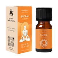 Sacral Chakra Essential Oil | Orange & Vanilla