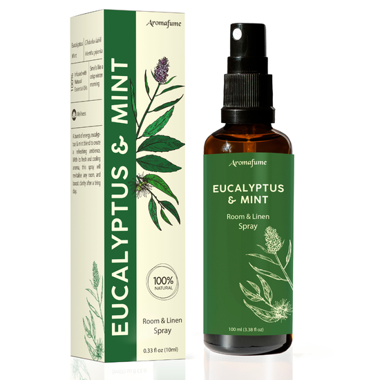 Eucalyptus & Mint Room Spray|100% Natural Aromatherapy Spray