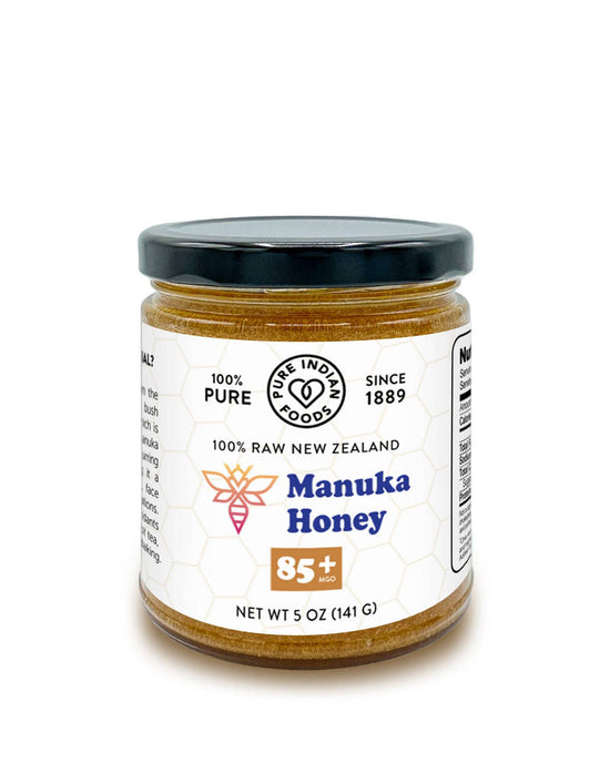 Manuka Honey, 85+ MGO (5 oz)