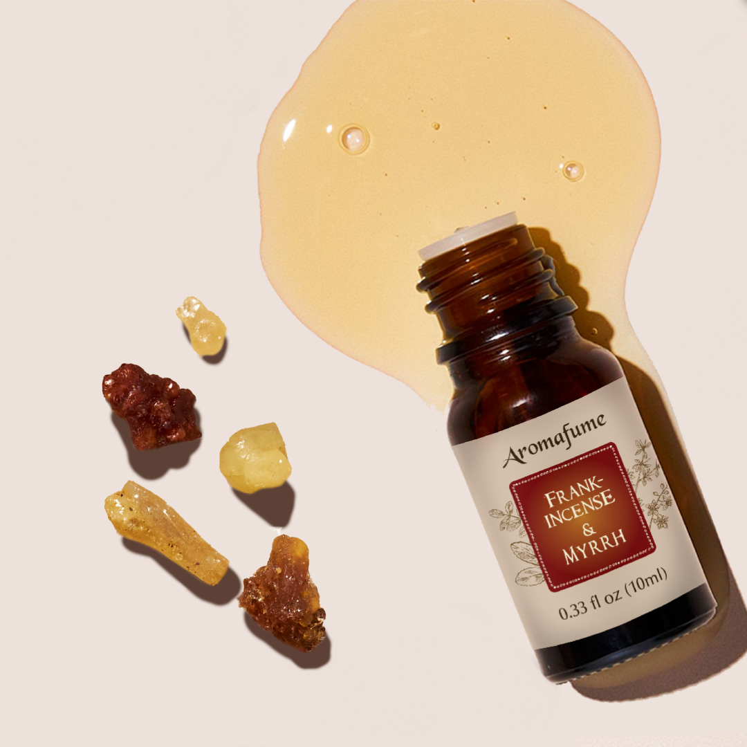 Frankincense & Myrrh Oil | For Essential Oil Diffuser