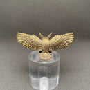 Brass Owl - Flying