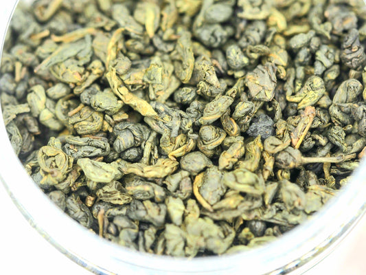 Green Tea Loose Leaf Tea  - 2 oz (glass jar)