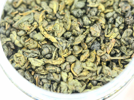 Green Tea Loose Leaf Tea  - 2 oz (glass jar)