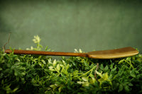 Wooden Spatula with Mill Gap, VA carved in the handle