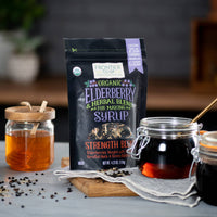Elderberry & Herbal Tea Blend - Organic (4.23 oz)