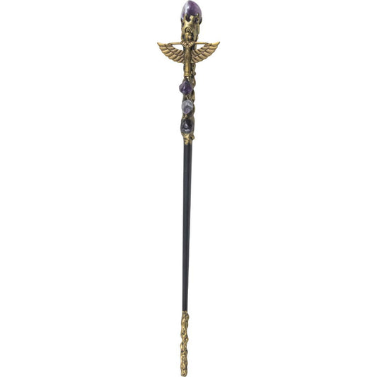 Isis Goddess Amethyst Wand