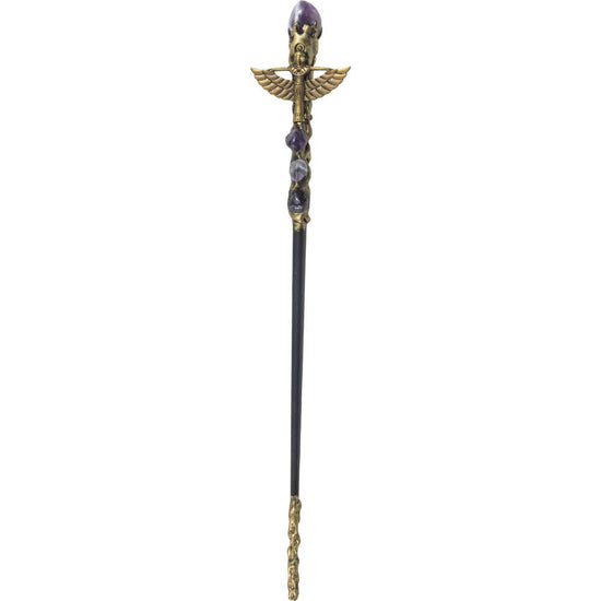Isis Goddess Amethyst Wand