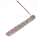 Chankra Incense Burner (Metal, Can be used with stick incense and rolled incense)