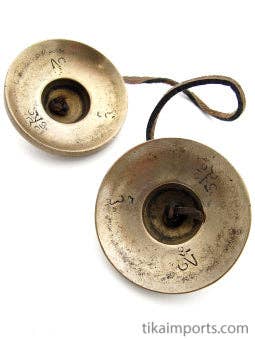 Brass Chimes with a leather cord
