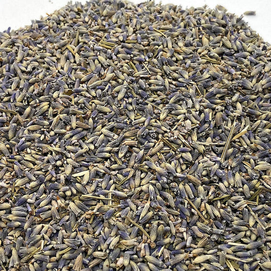 Organic Lavender Flowers (Lavandula) (4 oz)