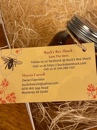 Buck’s Bee Shack Honey