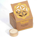 Sandalwood Tealight Candles (Pack of 12) Soy Wax