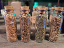 Mini Glass Herb Jar with Dried Herbs (15 ml)