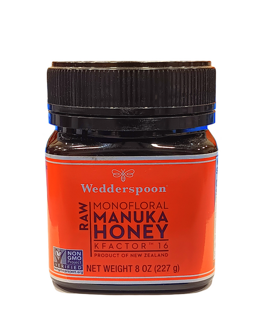 Raw Manuka Honey (8 oz)