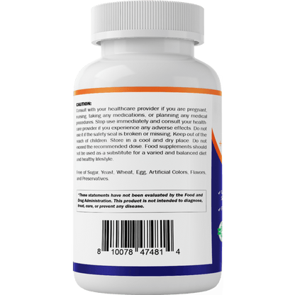 Milk Thistle & Dandelion Root Capsules -  (180 Veg Capsules)