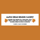 Gourmet Maple Creme Oolong, 15 Sachets