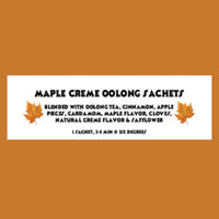 Gourmet Maple Creme Oolong, 15 Sachets