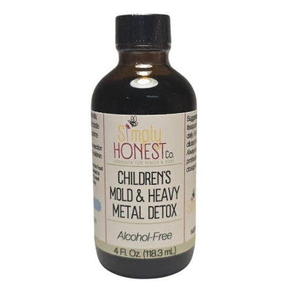 Children's Mold and Heavy Metal Detox Infusion - Glycerine Based