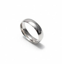 Sterling Silver Band (4mm)