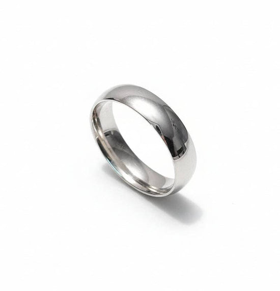 Sterling Silver Band (4mm)