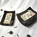 Tarot Card Ceramic Trinket Dish
