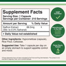 Saffron Extract (210 capsules)