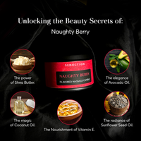 Naughty Berry - Kissable Candle