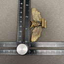 Brass Owl - Flying