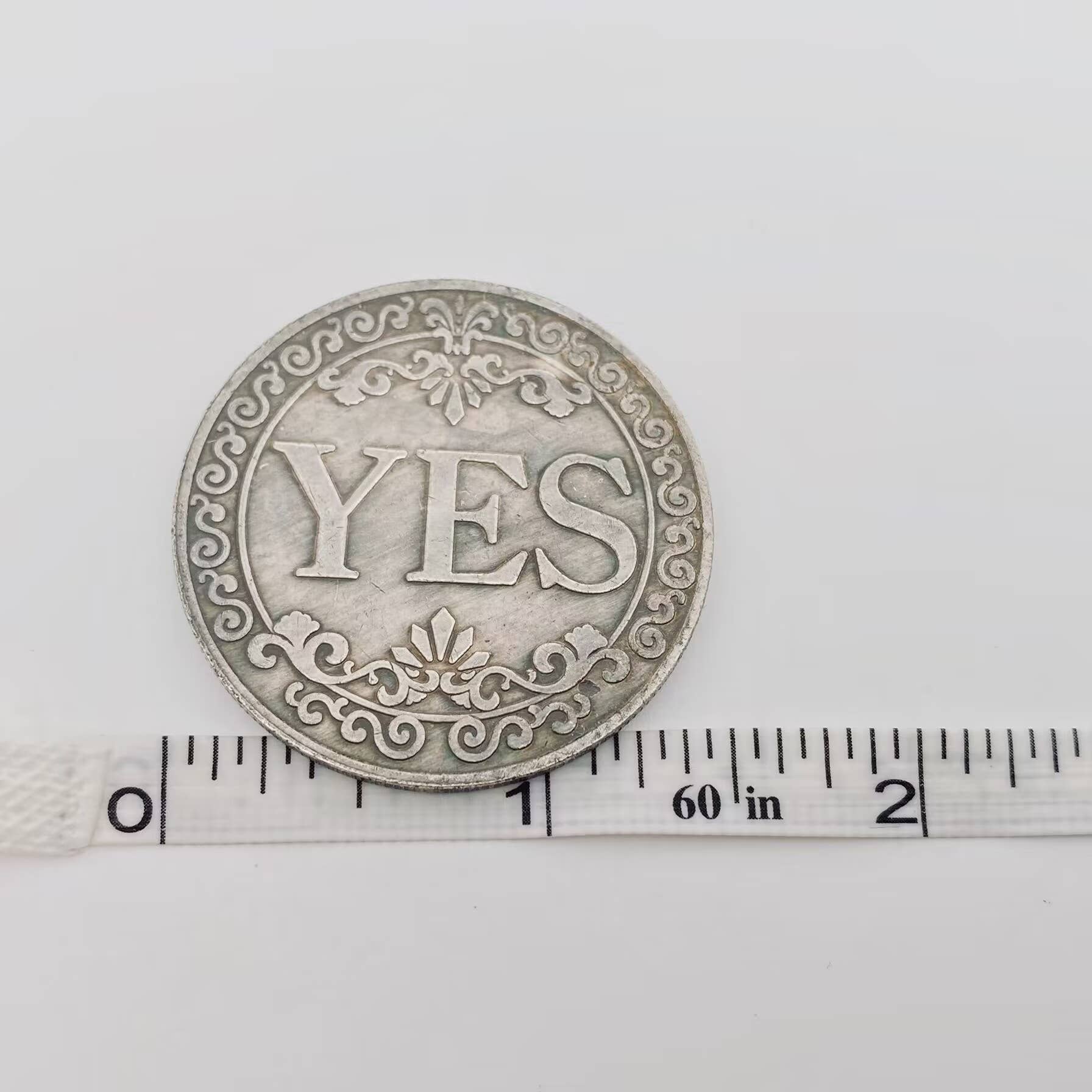 Yes or No Decision Coin