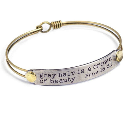 Inspirational Bible Verse Bracelet