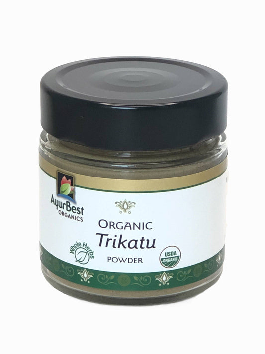 Trikatu Powder, Organic (3.3oz)