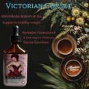 Victorian Corset Weight Support Herbal Tea elixir Drops