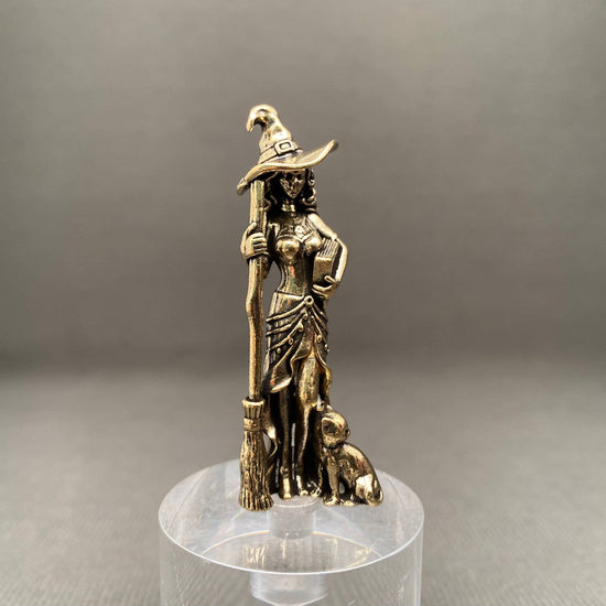 Brass Witch (2 Inches)