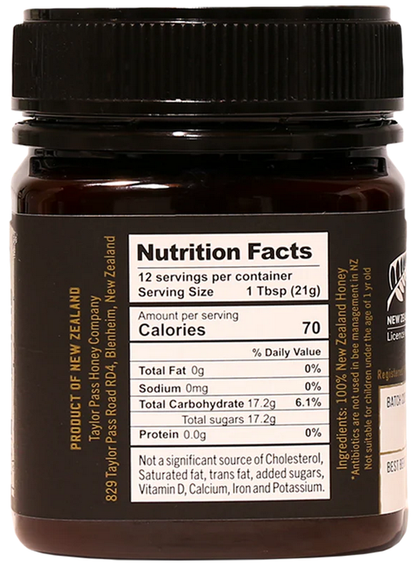 Manuka Honey - UMF 10+ MGO263 (8.83oz)