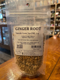 Dried Ginger Root (3 oz)
