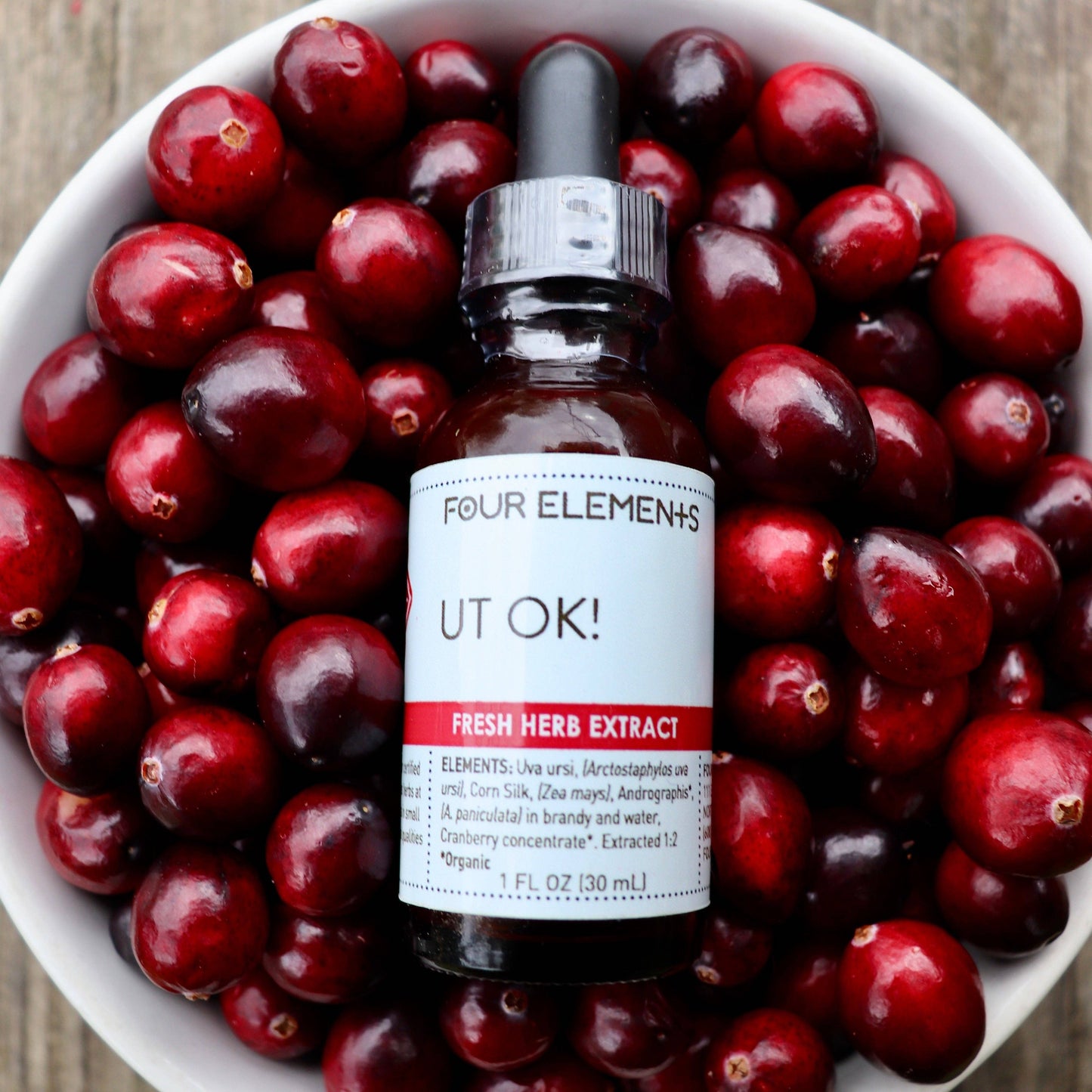 UT OK! Tincture Blend - 1 oz