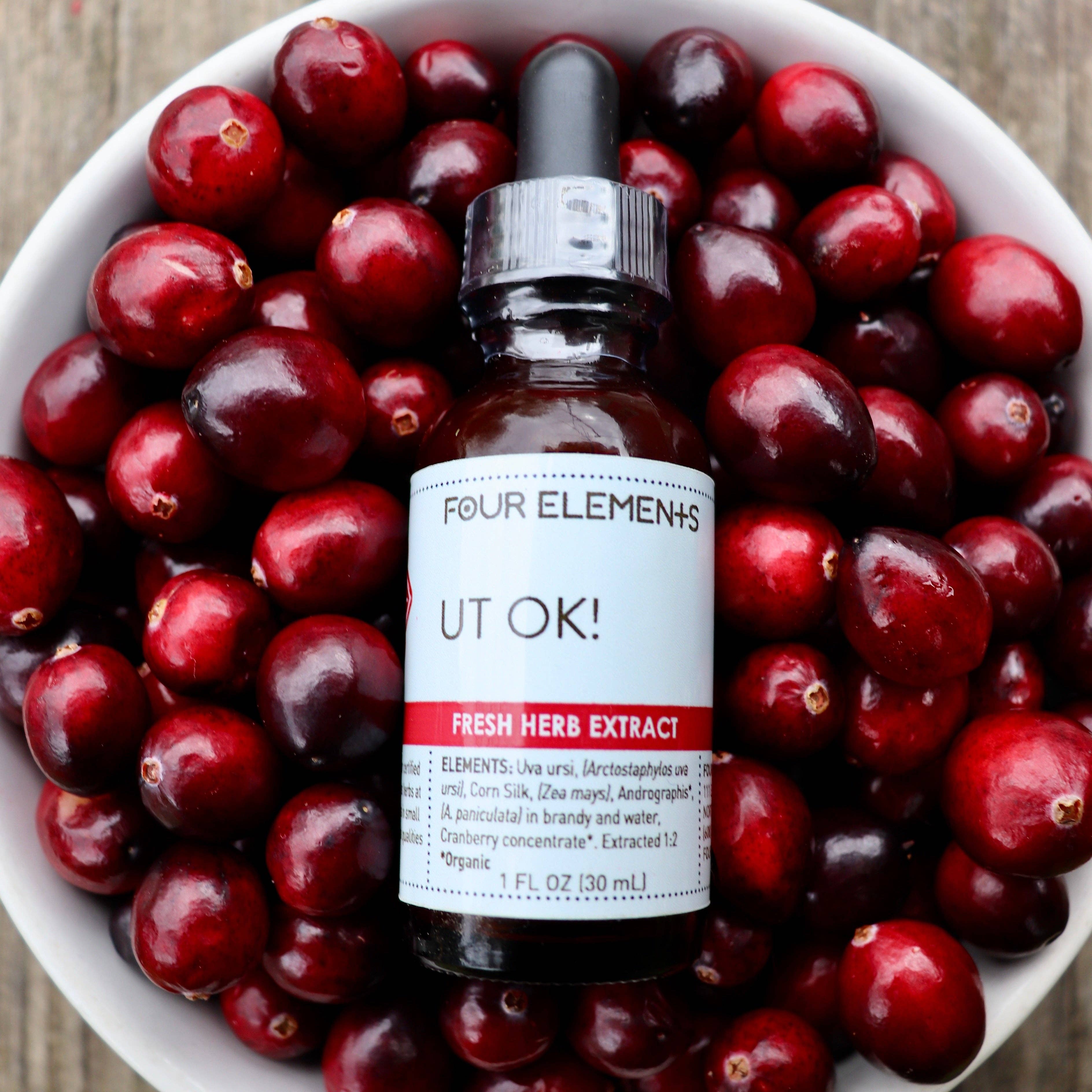 UT OK! Tincture Blend - 1 oz