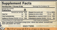 Electrolyte & Mineral Hydration - Made with real oranges!