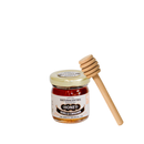 Mini Honey Jar - Herbal infused (Hibiscus, ginger, turmeric)