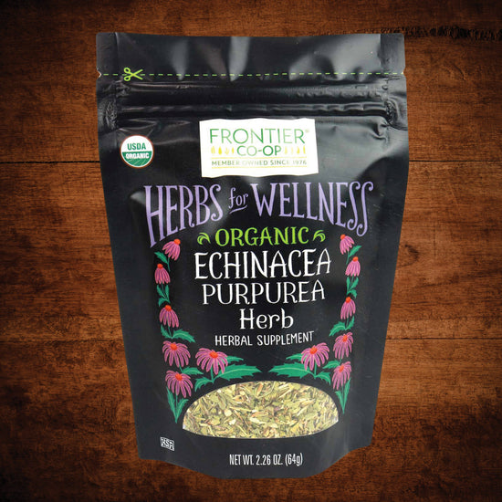 Organic Echinacea Purpurea (2.26 oz)